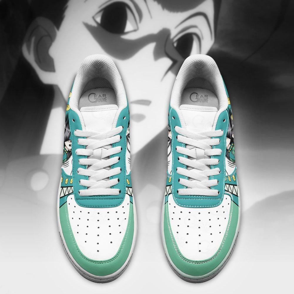 Illumi Zoldyck Air Sneakers Custom Hunter X Hunter Anime Shoes