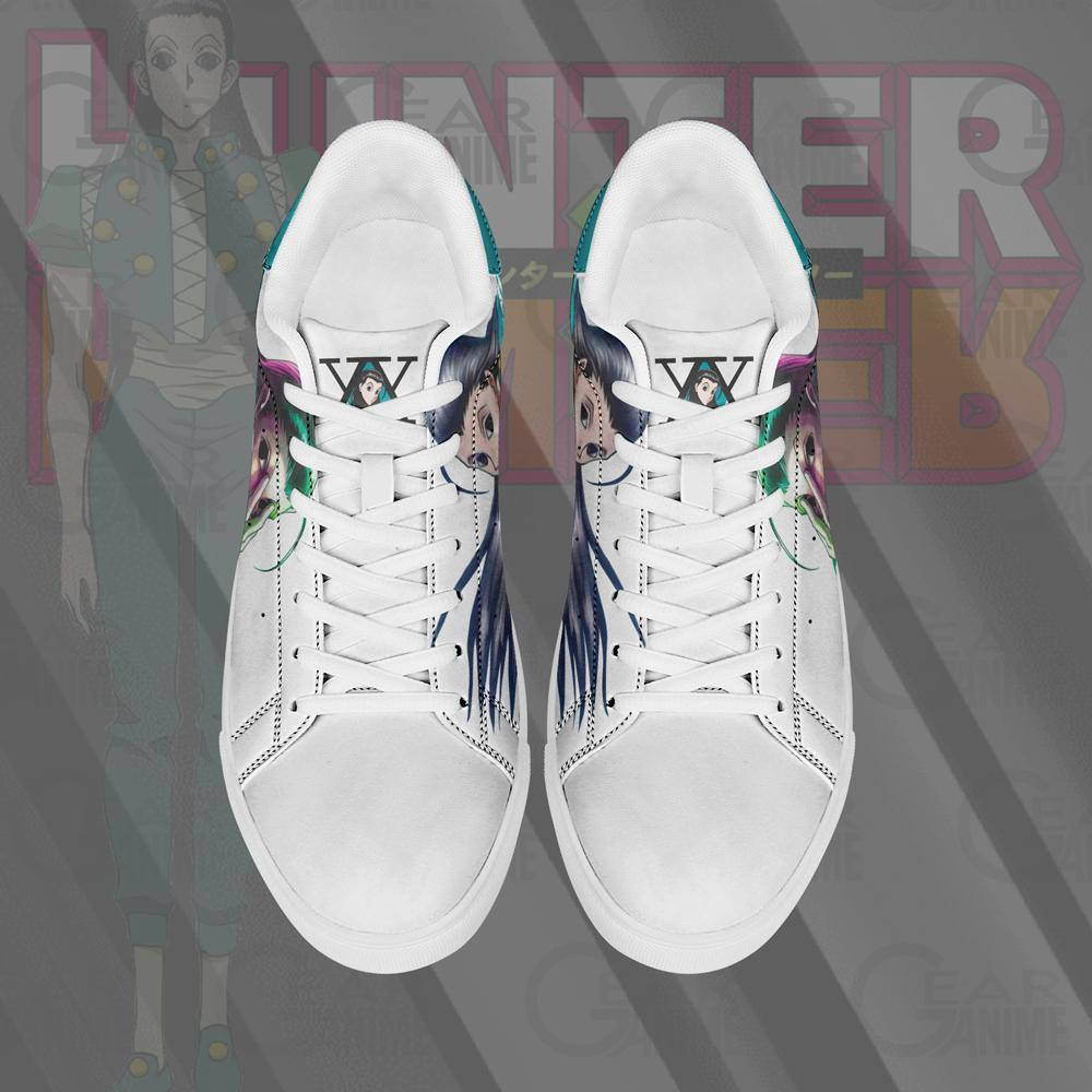Illumi Zoldyck Skate Shoes Hunter X Hunter Anime Shoes