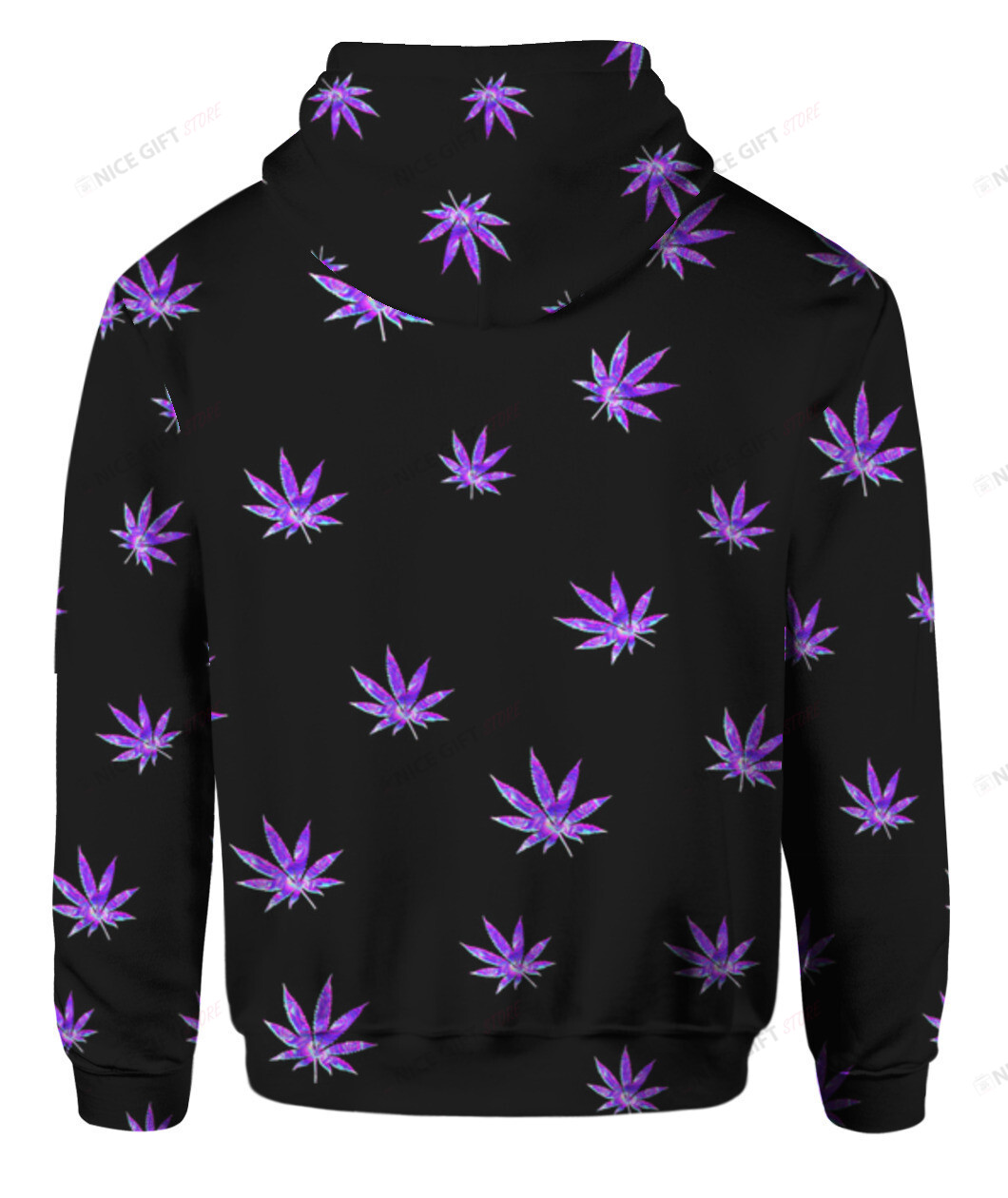 I’m Blunt Because God rolled Me That Way 3D Hoodie Gift For Fans