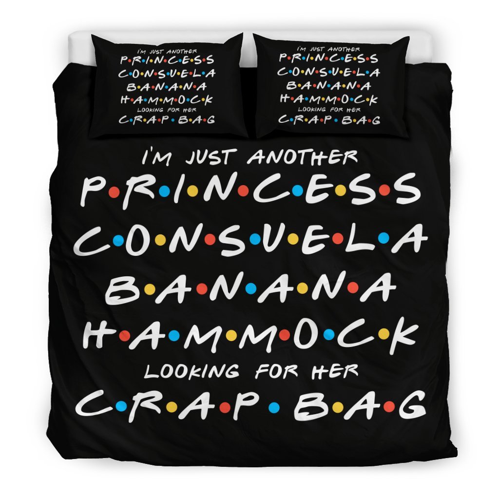 I’M Princess Consuela Banana Hammock 3D Customized Duvet Cover Bedding Set