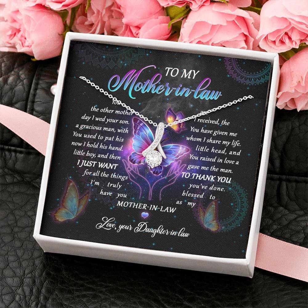 I’m truly blessed – Alluring Necklace – Gifts For Mother-in-law