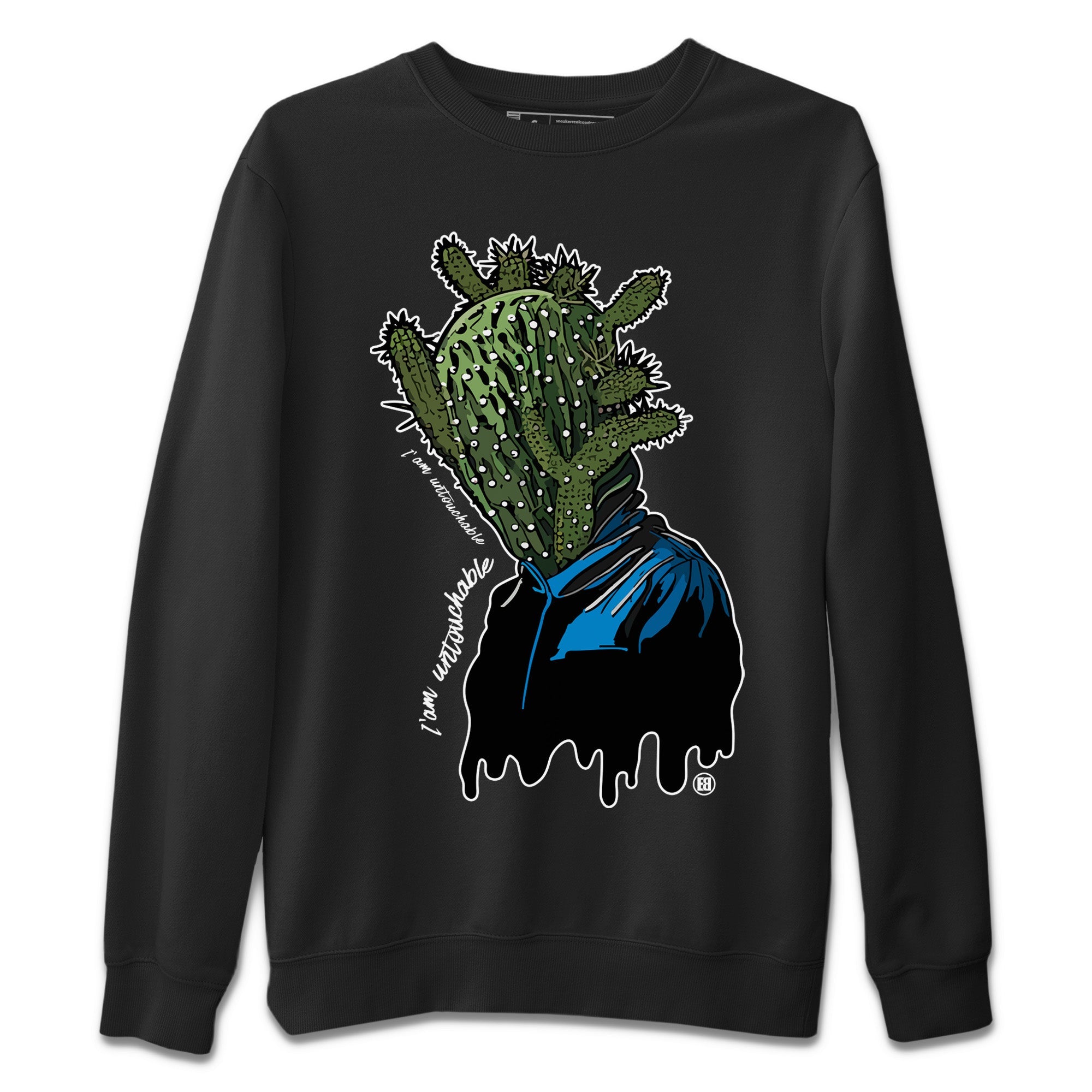 I’m Untouchable Unisex Sweater – Air Jordan 1 Travis Scott Fragment, Sneakers Matching Sweater