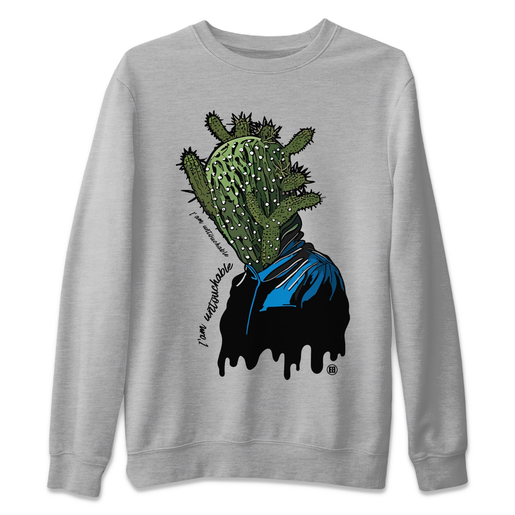 I’m Untouchable Unisex Sweater – Air Jordan 1 Travis Scott Fragment, Sneakers Matching Sweater