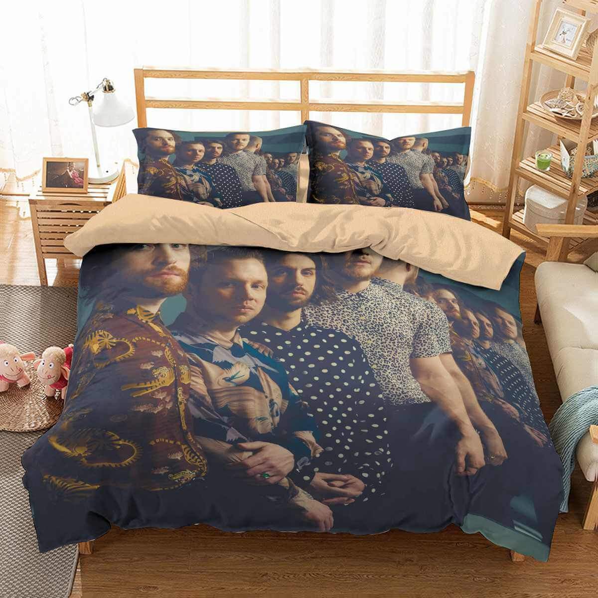 Imagine Dragons 3D Customized Duvet Cover Bedding Set