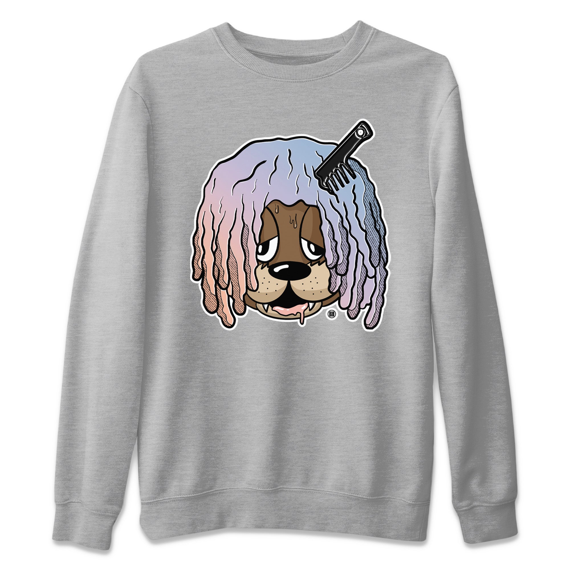 Impatient Bear Unisex Sweater – Air Jordan 1 Skyline, Sneakers Matching Sweater