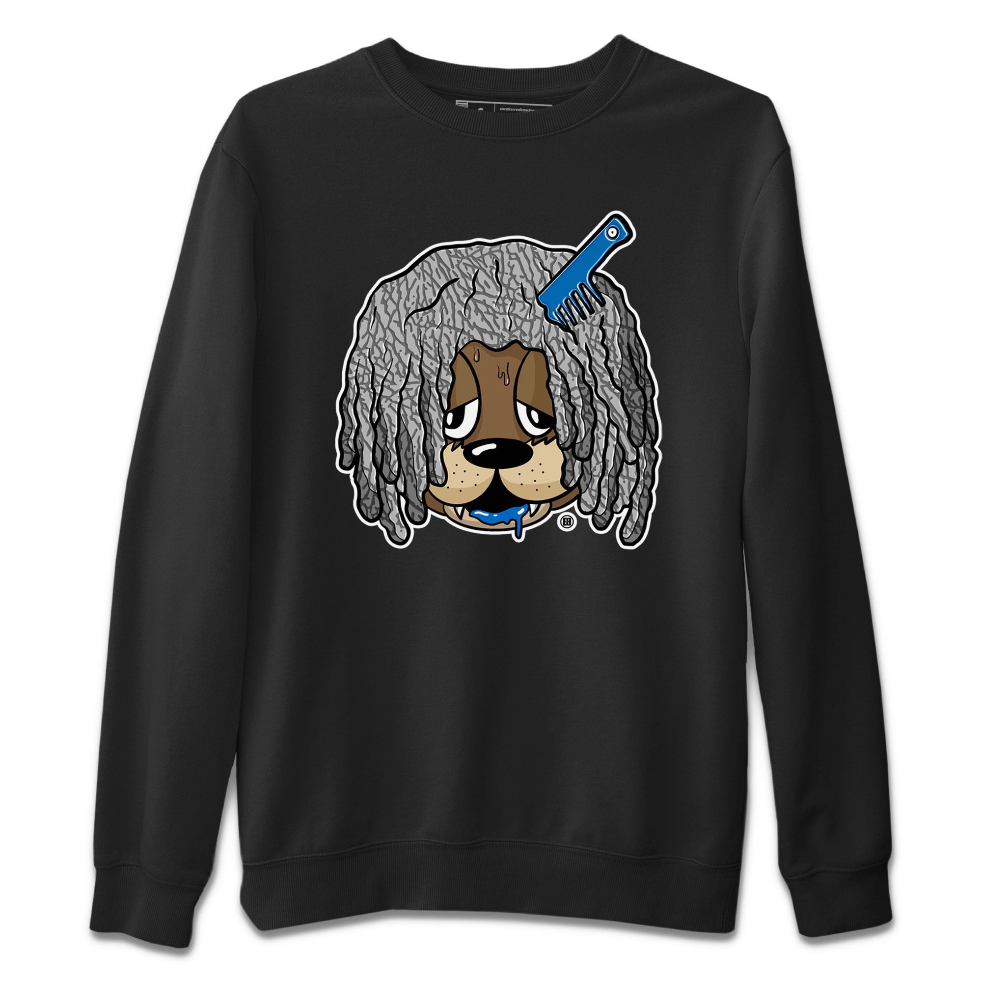 Impatient Bear Unisex Sweater – Air Jordan 3 Wizards, Sneakers Matching Sweater