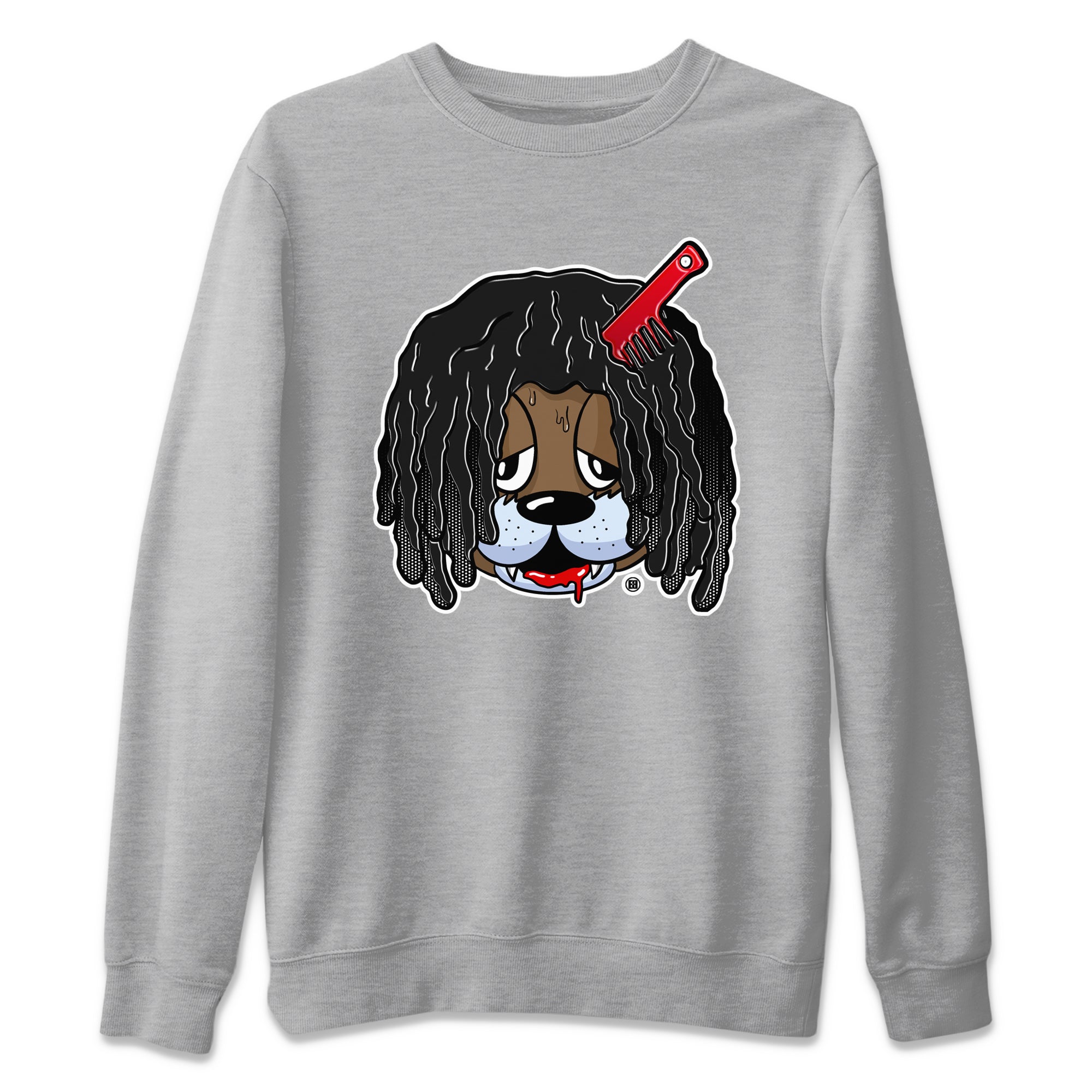 Impatient Bear Unisex Sweater – Air Jordan 6 Toro Bravo, Sneakers Matching Sweater