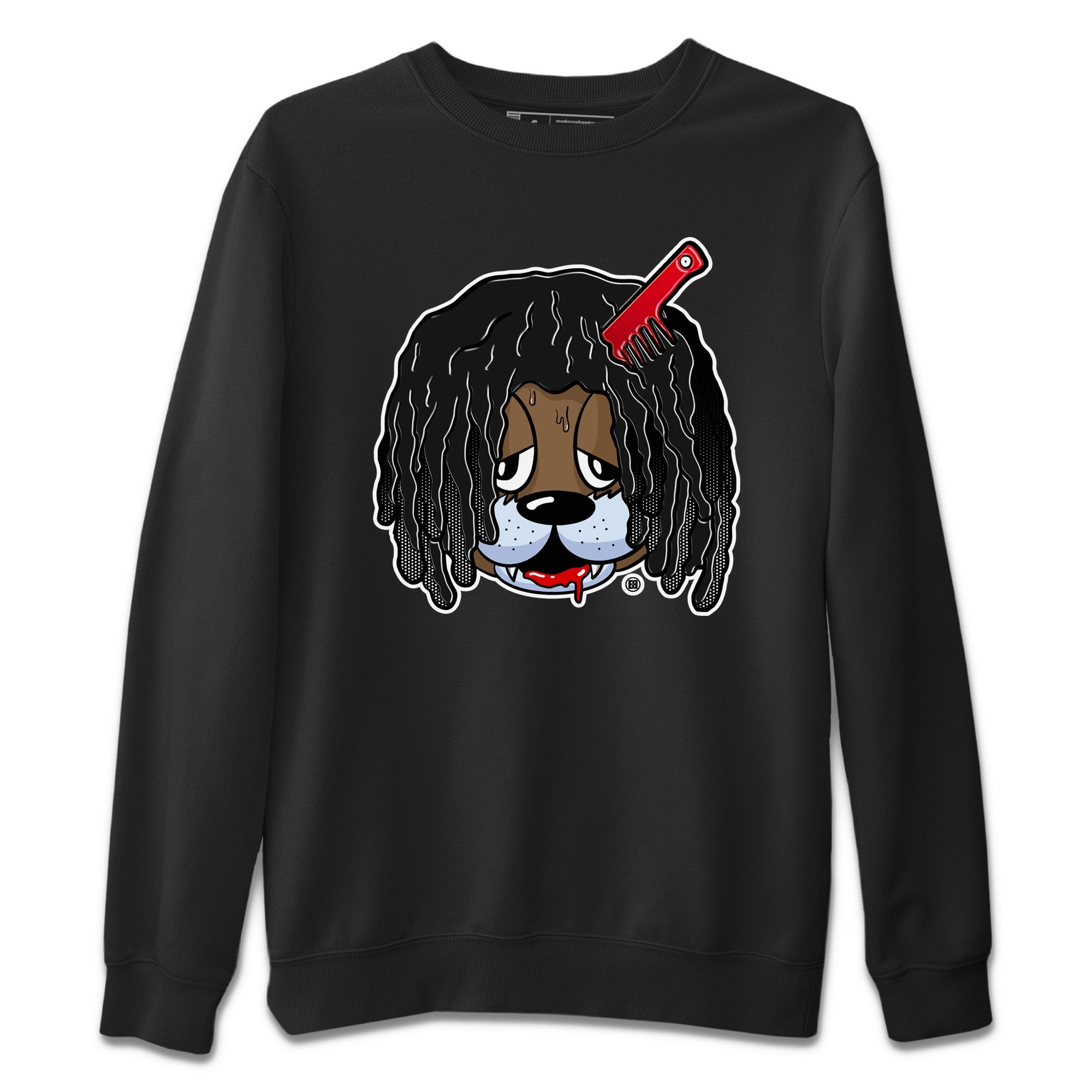 Impatient Bear Unisex Sweater – Air Jordan 6 Toro Bravo, Sneakers Matching Sweater