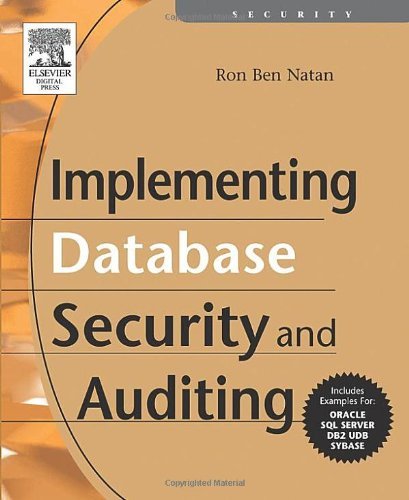 Implementing Database Security and Auditing (PDF/EPUB Version)