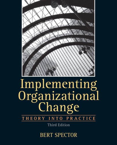 Implementing Organizational Change (PDF/EPUB Version)