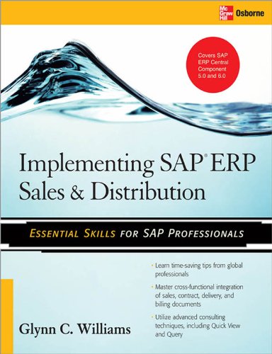 Implementing SAP ERP Sales & Distribution (PDF/EPUB Version)