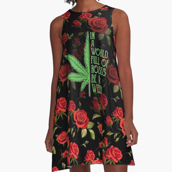 In a world full of rose Dress