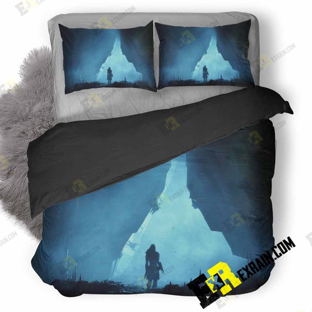 In Cave Horizon Zero Dawn Vp 3D Customized Duvet Cover Bedding Set