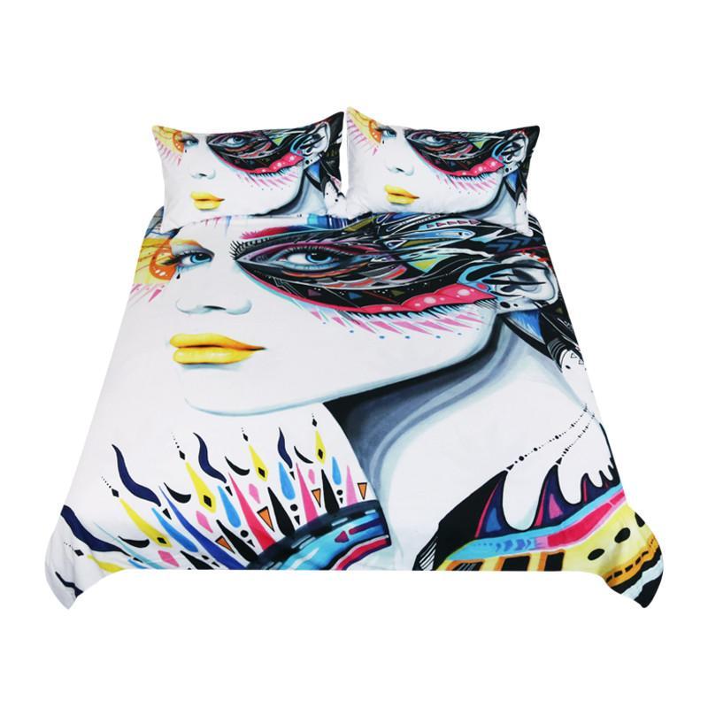 In My Mind By Pixie Cold Art (5Tyles)3D Customized Duvet Cover Bedding Set