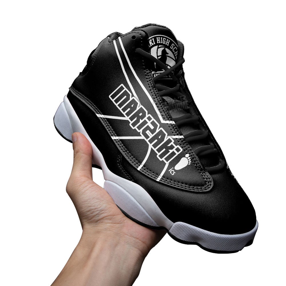 Inarizaki JD13 Sneakers Haikyuu Custom Anime Shoes