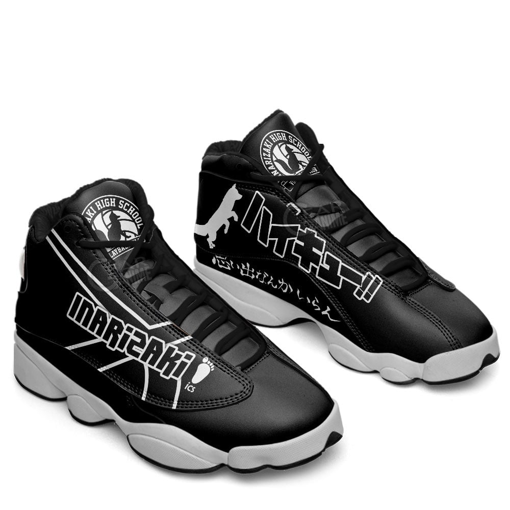 Inarizaki JD13 Sneakers Haikyuu Custom Anime Shoes