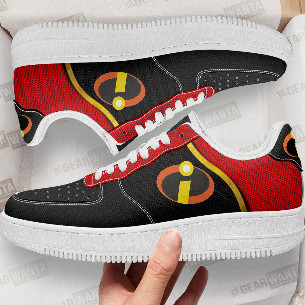 Incredible Family Air Sneakers Custom Cartoon Shoes