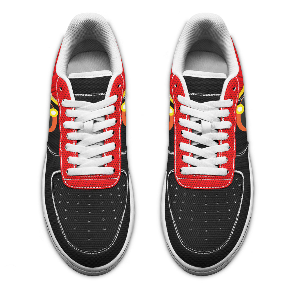 Incredible Family Air Sneakers Custom Cartoon Shoes