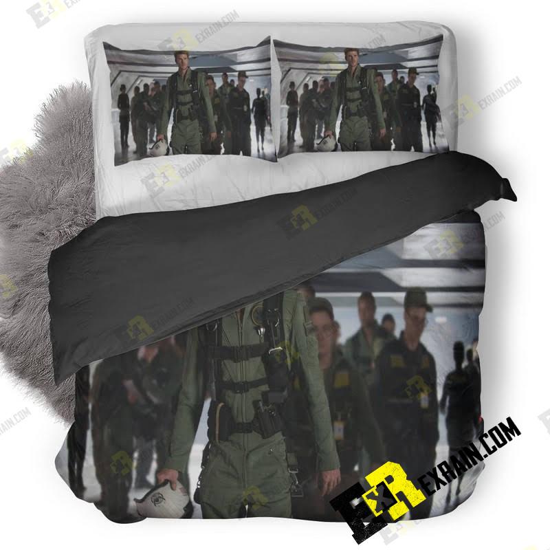 Independence Day Resurgence Liam Hemsworth Do 3D Customized Duvet Cover Bedding Set