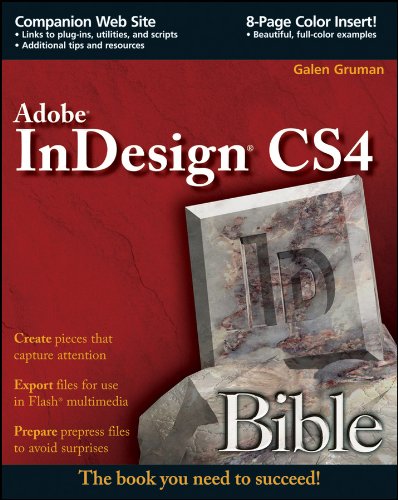 InDesign CS4 Bible (PDF/EPUB Version)