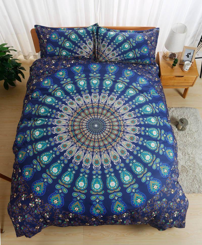Indian Mandala 10 3D Customized Duvet Cover Bedding Set