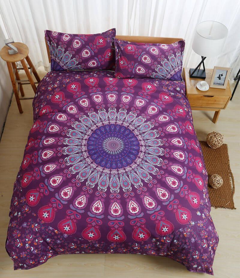 Indian Mandala 11 3D Customized Duvet Cover Bedding Set