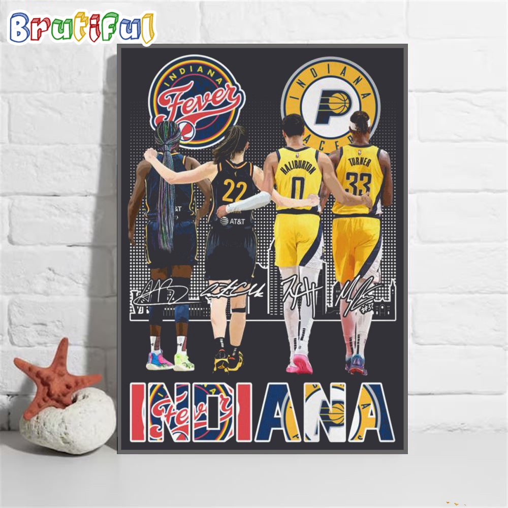Indiana Fever The First Pick In The 2024 WNBA Poster Canvas Art