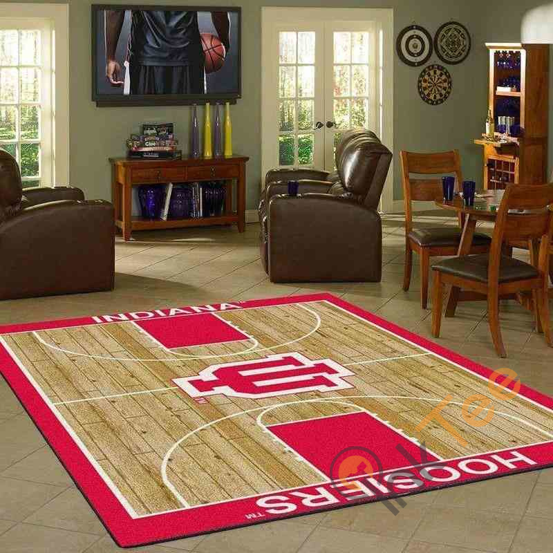 Indiana Hoosiers Area Rectangle Rug