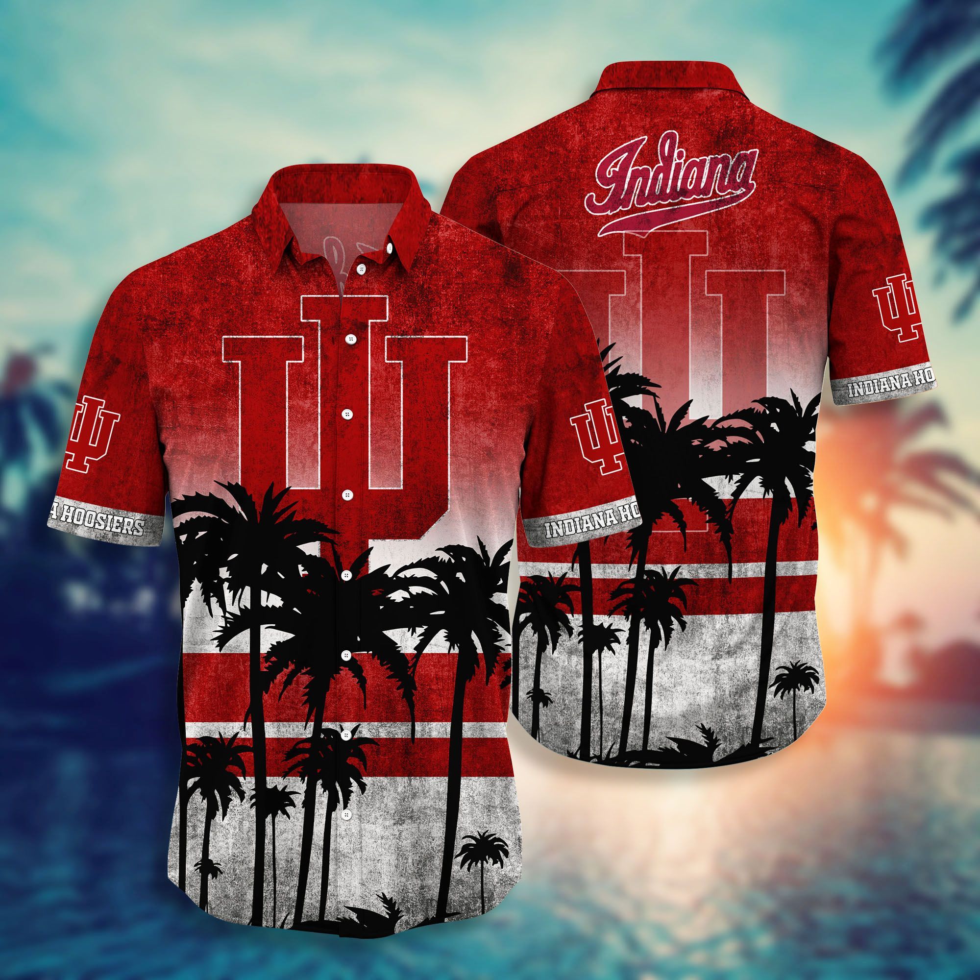 Indiana Hoosiers Hawaii Shirt Style Hot Trending Summer
