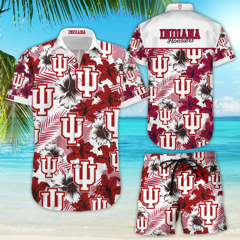Indiana Hoosiers Hawaiian Shirt