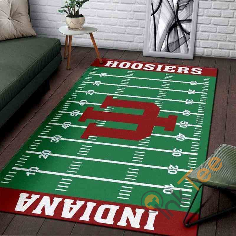 Indiana Hoosiers Home Field Area Rectangle Rug