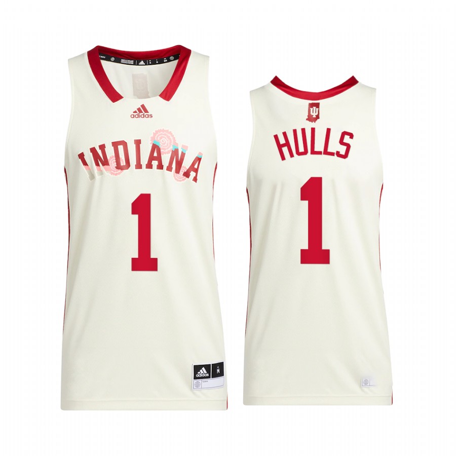 Indiana Hoosiers Jordan Hulls Jersey Honoring Black Excellence White Alumni Uniform