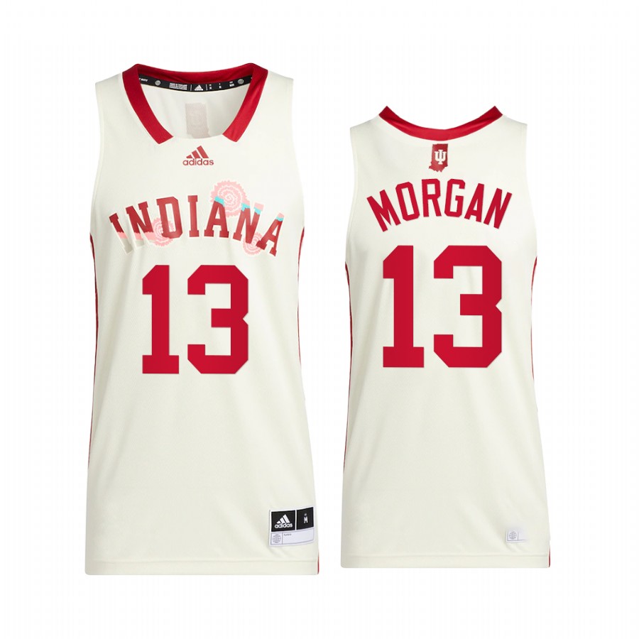 Indiana Hoosiers Juwan Morgan Jersey Honoring Black Excellence White Alumni Uniform