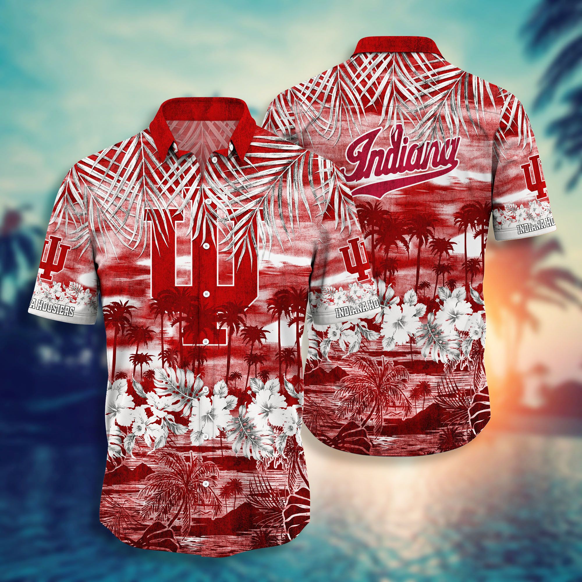 Indiana Hoosiers NCAA -New Hawaii Style Best Gift For This Season – Gift For Sport Lovers Shirt