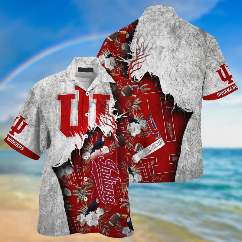 Indiana Hoosiers NCAA God Hawaii Shirt