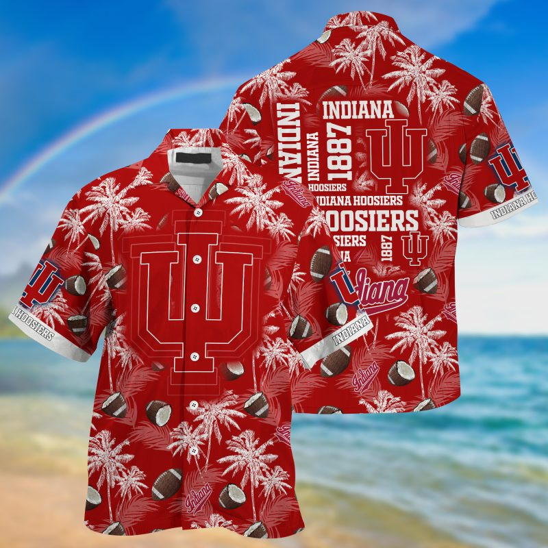 Indiana Hoosiers NCAA Hawaiian Shirt
