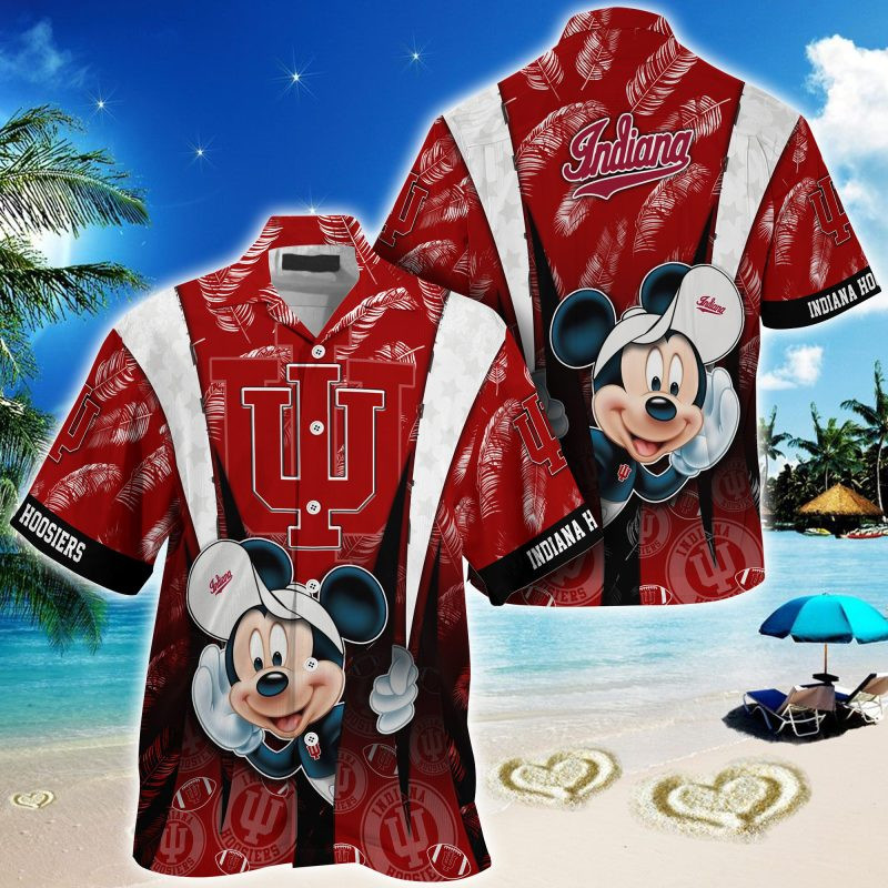 Indiana Hoosiers NCAA Summer – Hawaii Shirt For This Season – Gift For Sport Lovers