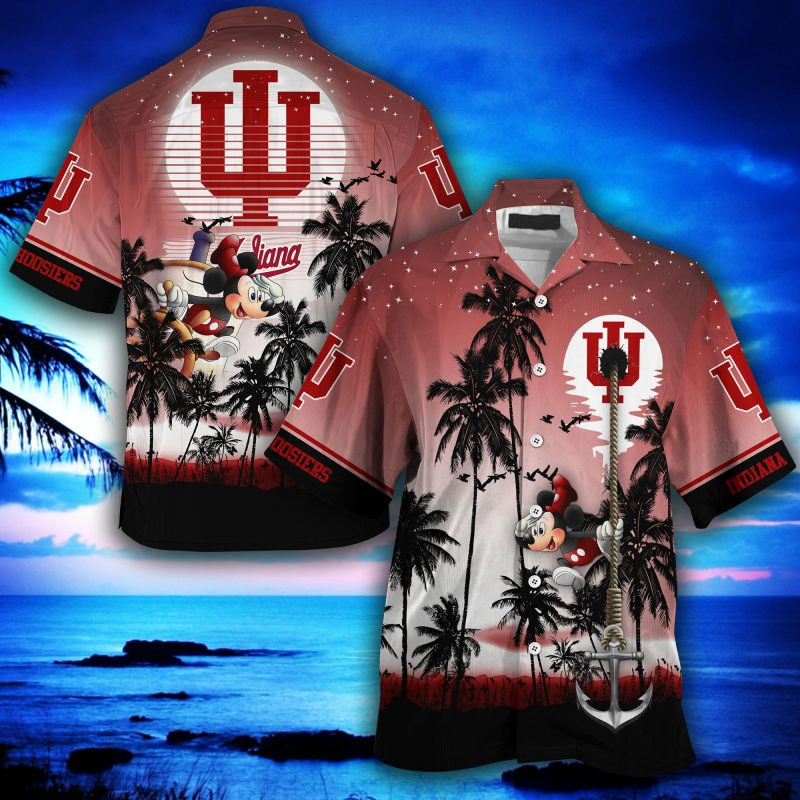 Indiana Hoosiers NCAA Summer Hawaiian Shirt