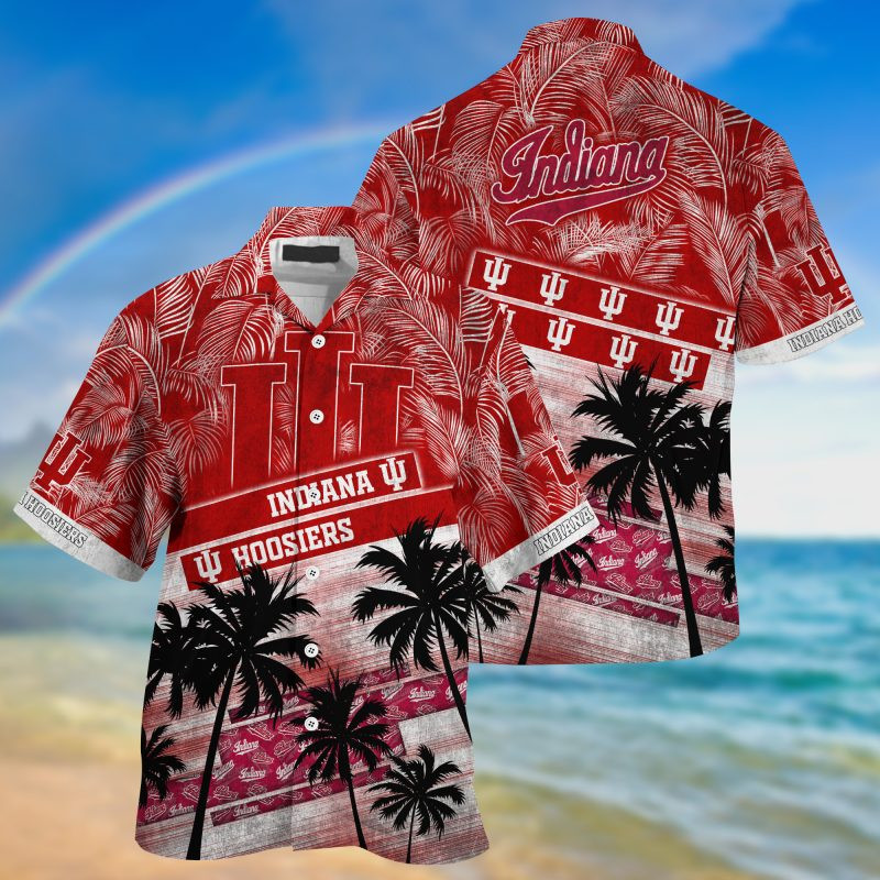Indiana Hoosiers NCAA Trending Summer Hawaiian Shirt