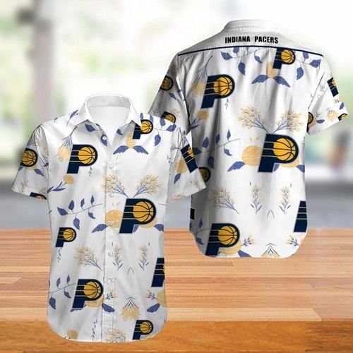 Indiana Pacers Hawaiian Shirt