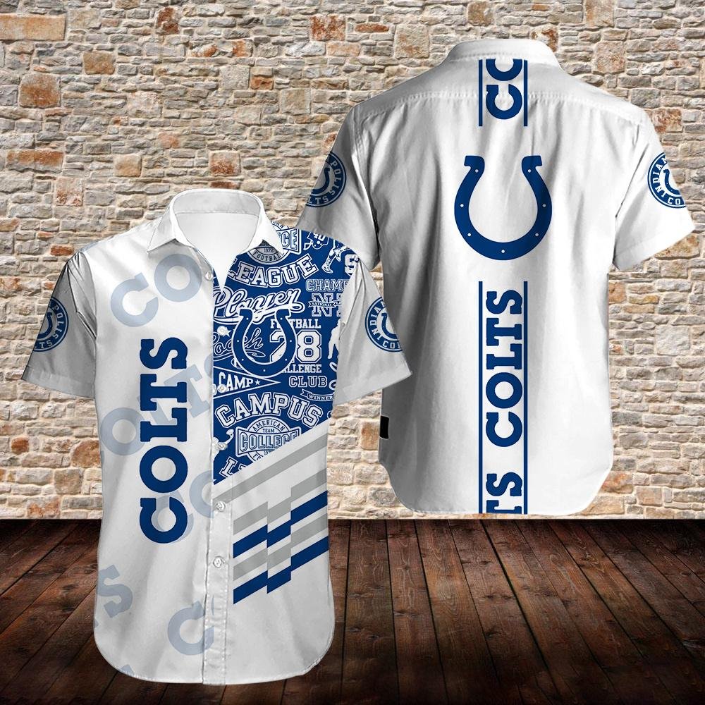 Indianapolis Colts3 Hawaiian Shirt