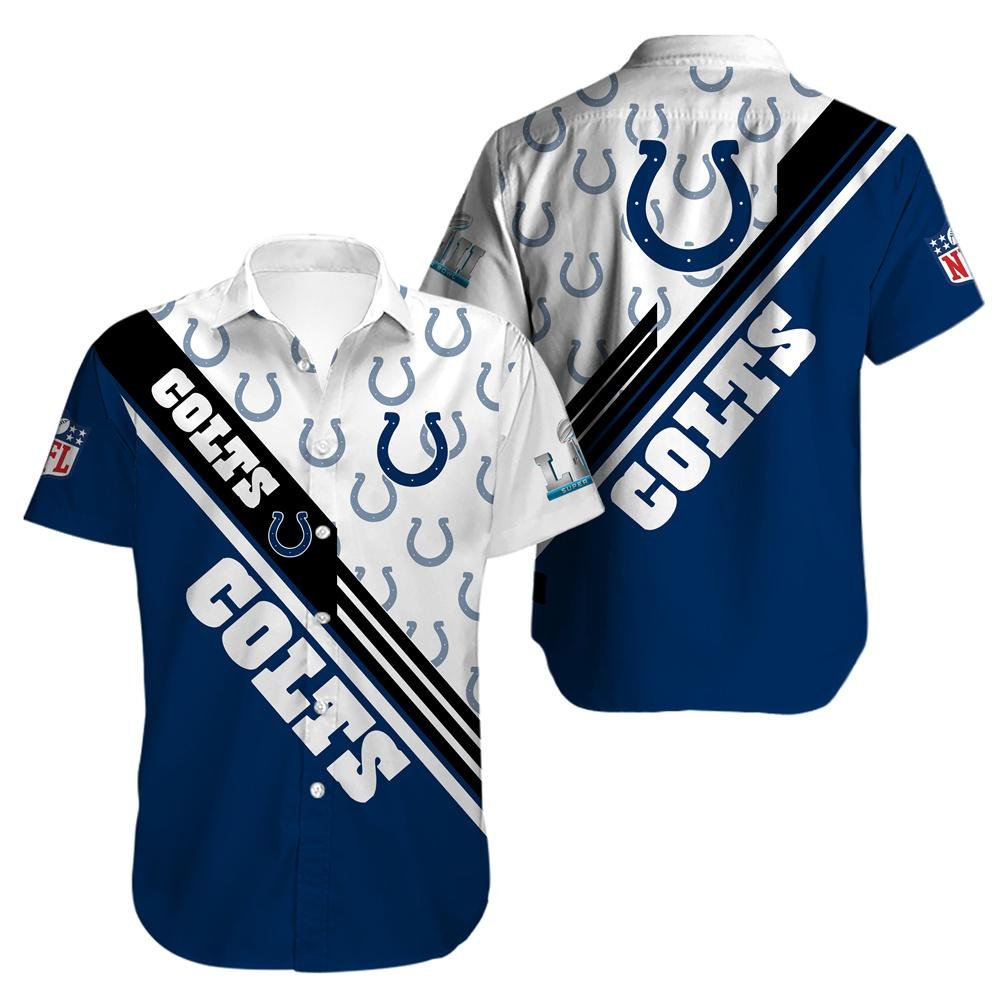 Indianapolis Colts5 Hawaiian Shirt