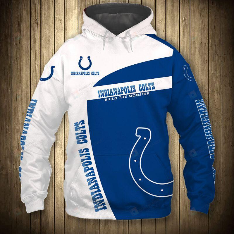Indianapolis Colts 3D All Over Print Hoodie Hoodie