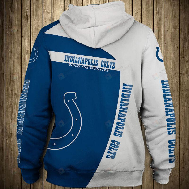 Indianapolis Colts 3D All Over Print Hoodie Hoodie
