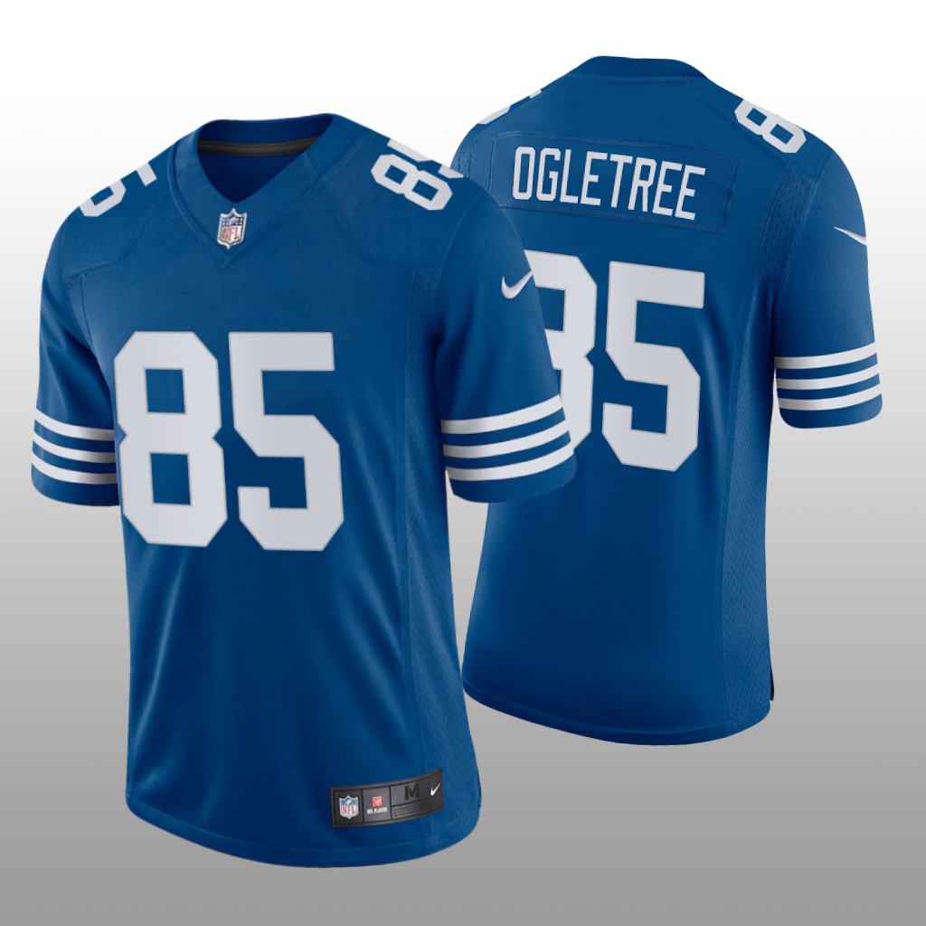Indianapolis Colts Andrew Ogletree Royal Jersey Alternate Vapor Limited Vapor Limited - Men's