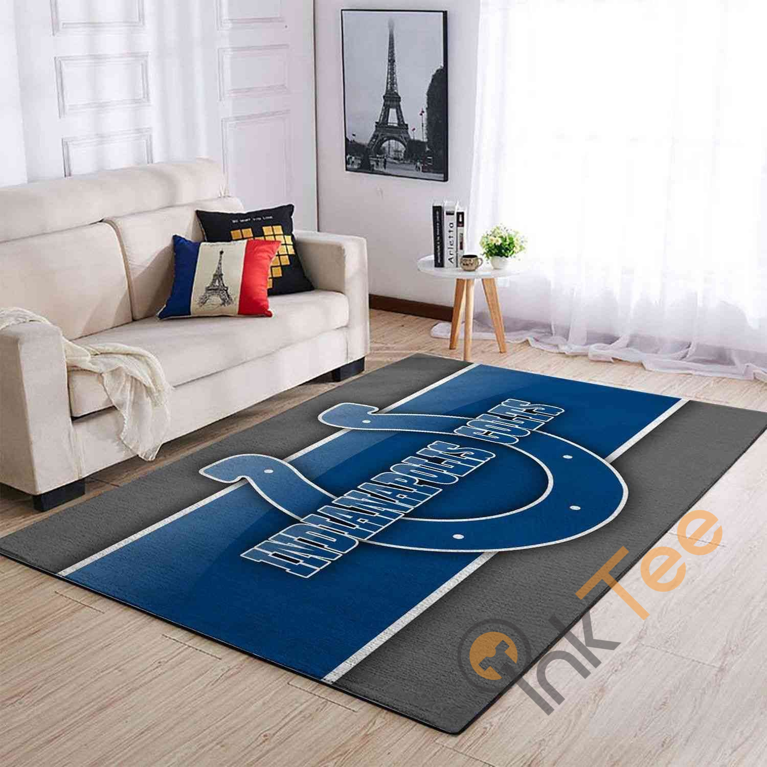 Indianapolis Colts Area Rectangle Rug