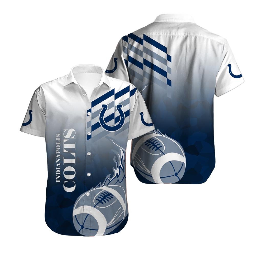 Indianapolis Colts Ball Hawaiian Shirt