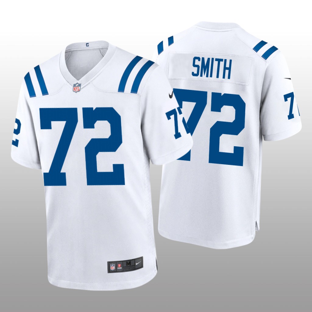 Indianapolis Colts Braden Smith White Jersey Game - Men's