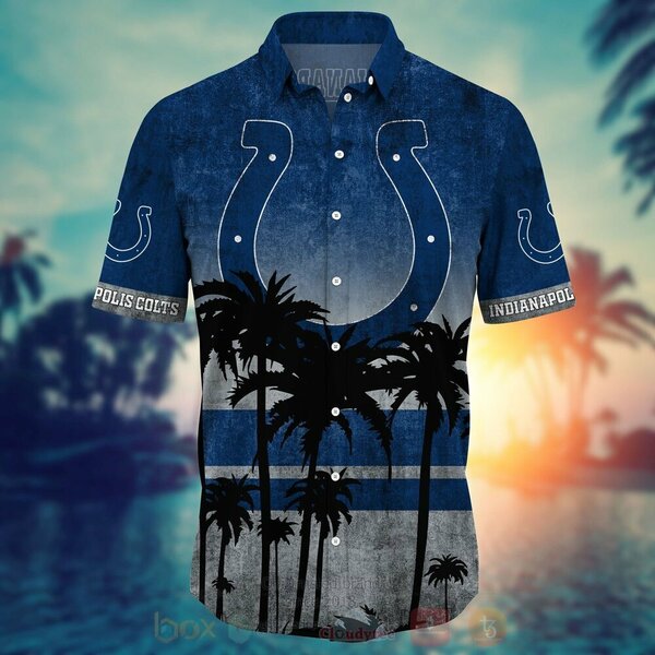 Indianapolis Colts Hawaiian Shirt