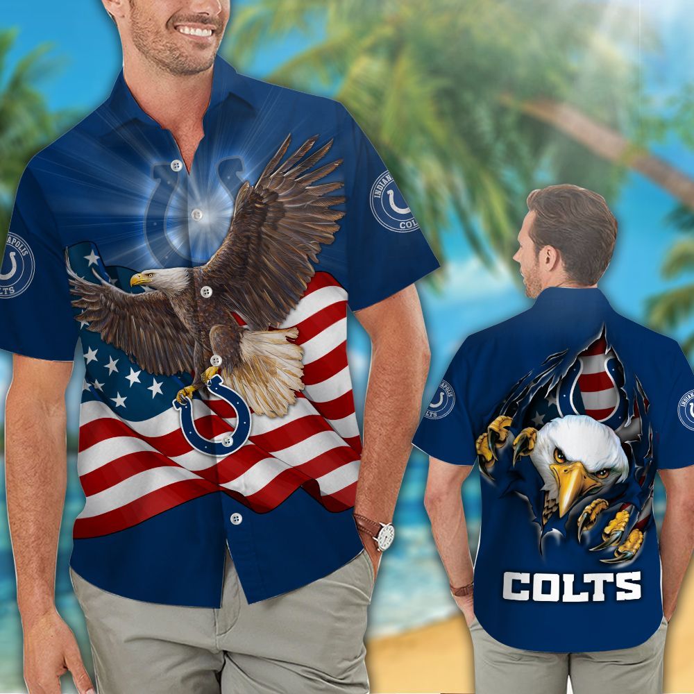 Indianapolis Colts Hawaiian Shirts NFL – Premium Hawaiian Shirts 902